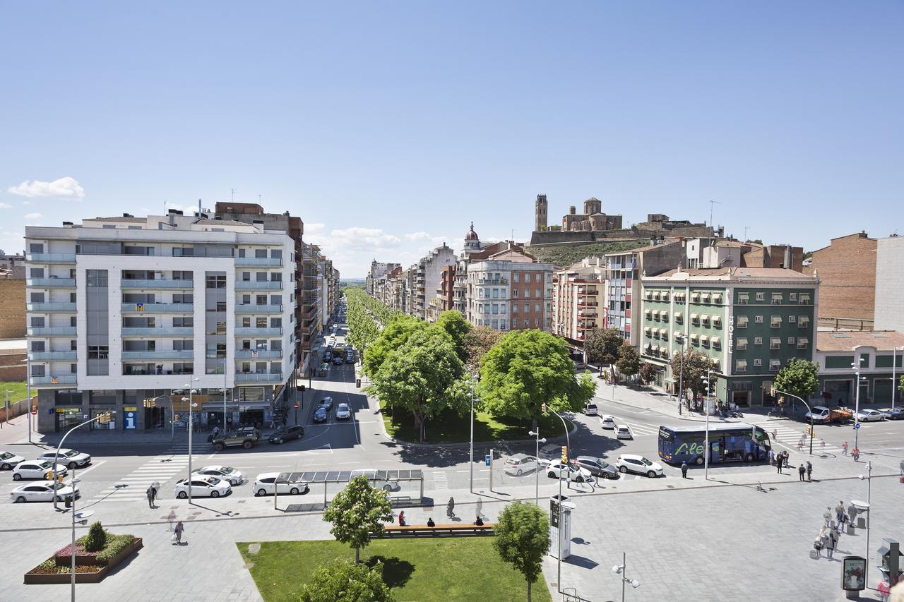 Acta Rambla Lleida Hotel Exterior photo